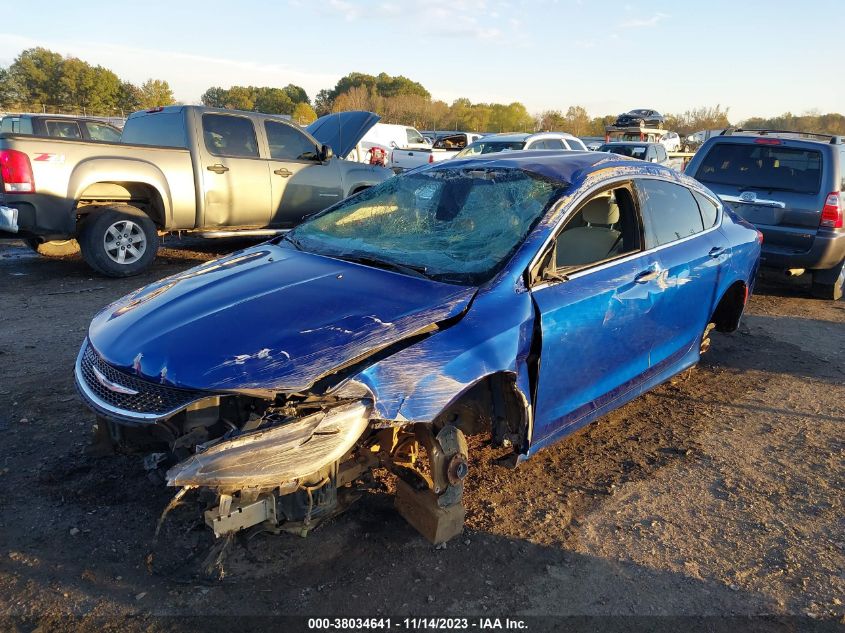 2015 CHRYSLER 200 LIMITED - 1C3CCCAB7FN655519
