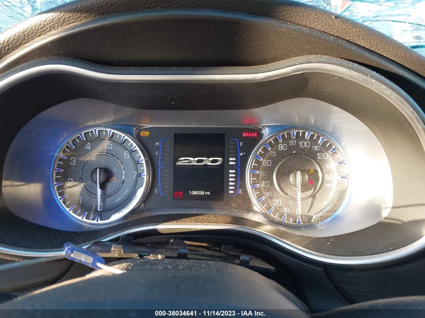2015 CHRYSLER 200 LIMITED - 1C3CCCAB7FN655519