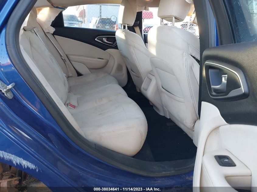 2015 CHRYSLER 200 LIMITED - 1C3CCCAB7FN655519