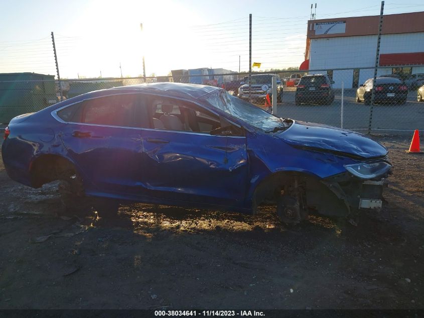 2015 CHRYSLER 200 LIMITED - 1C3CCCAB7FN655519