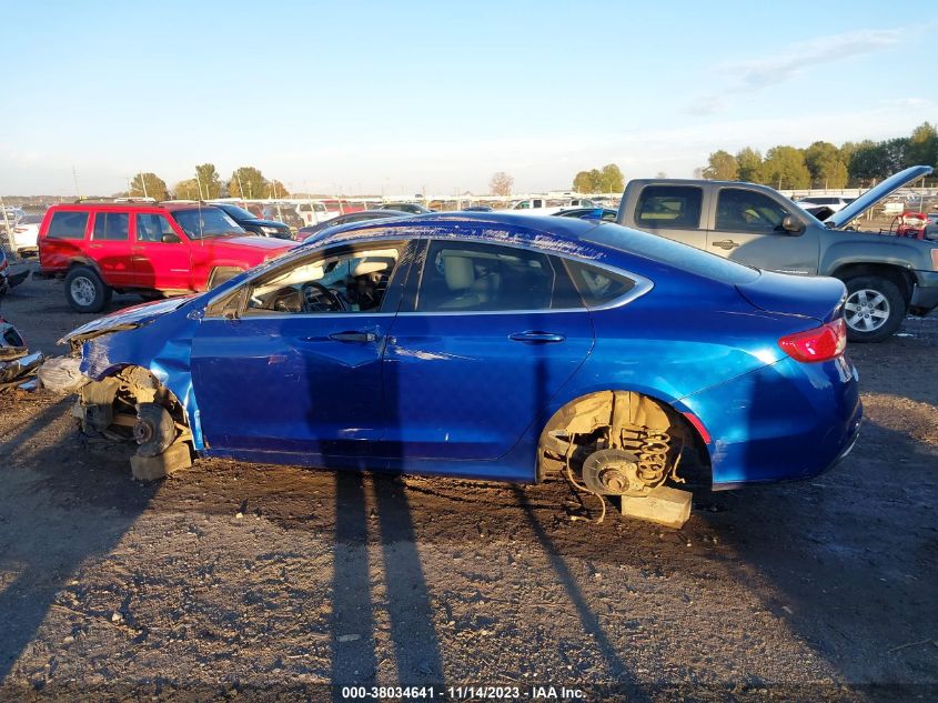 2015 CHRYSLER 200 LIMITED - 1C3CCCAB7FN655519