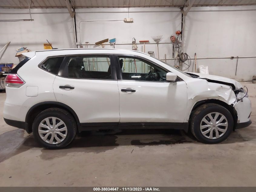 2016 NISSAN ROGUE S - KNMAT2MVXGP635659