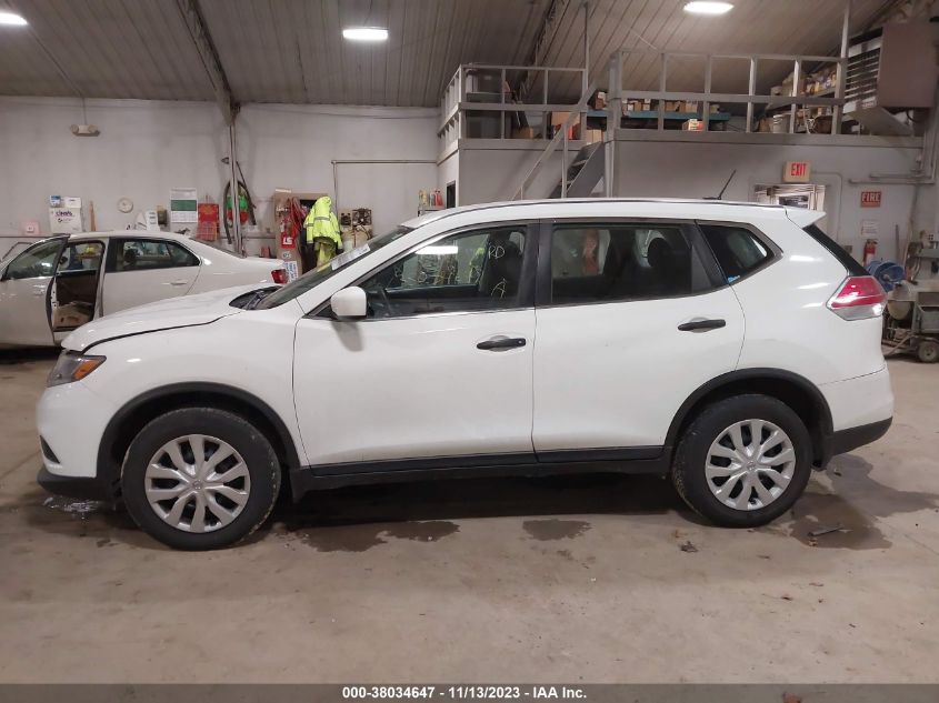 2016 NISSAN ROGUE S - KNMAT2MVXGP635659