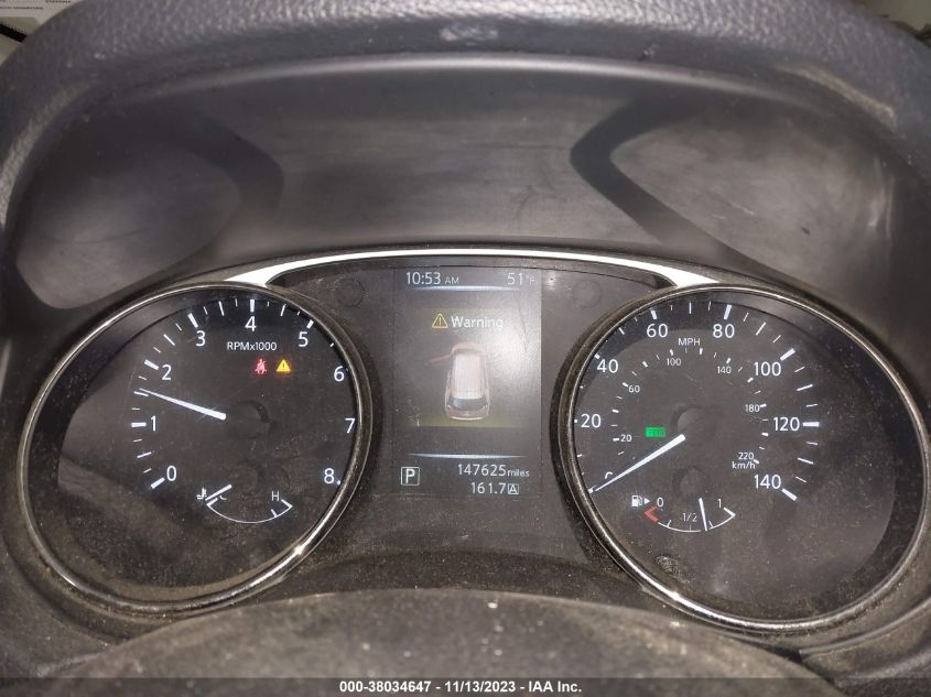 2016 NISSAN ROGUE S - KNMAT2MVXGP635659