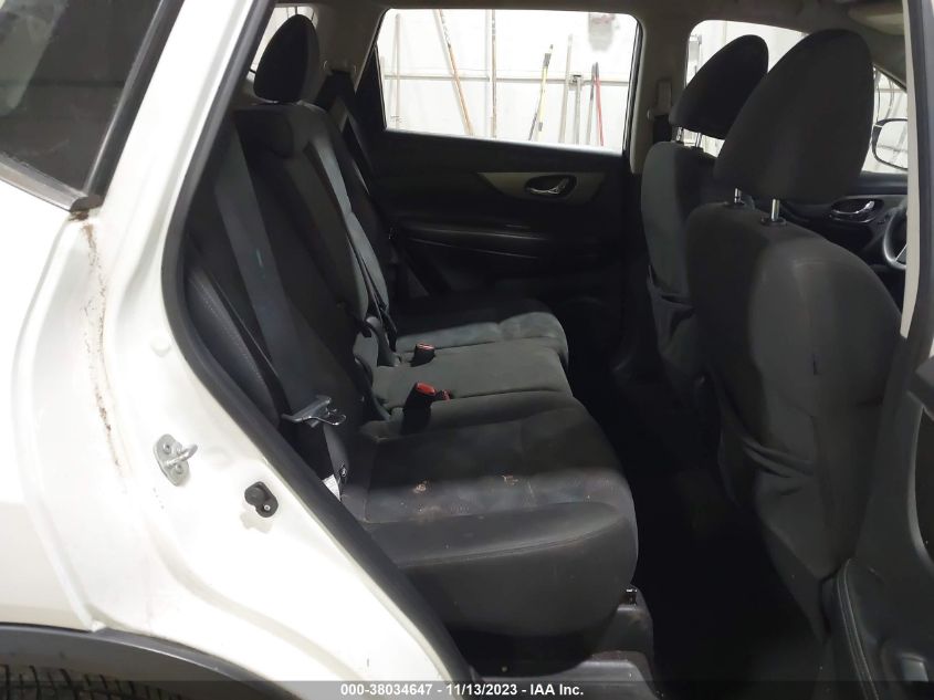 2016 NISSAN ROGUE S - KNMAT2MVXGP635659