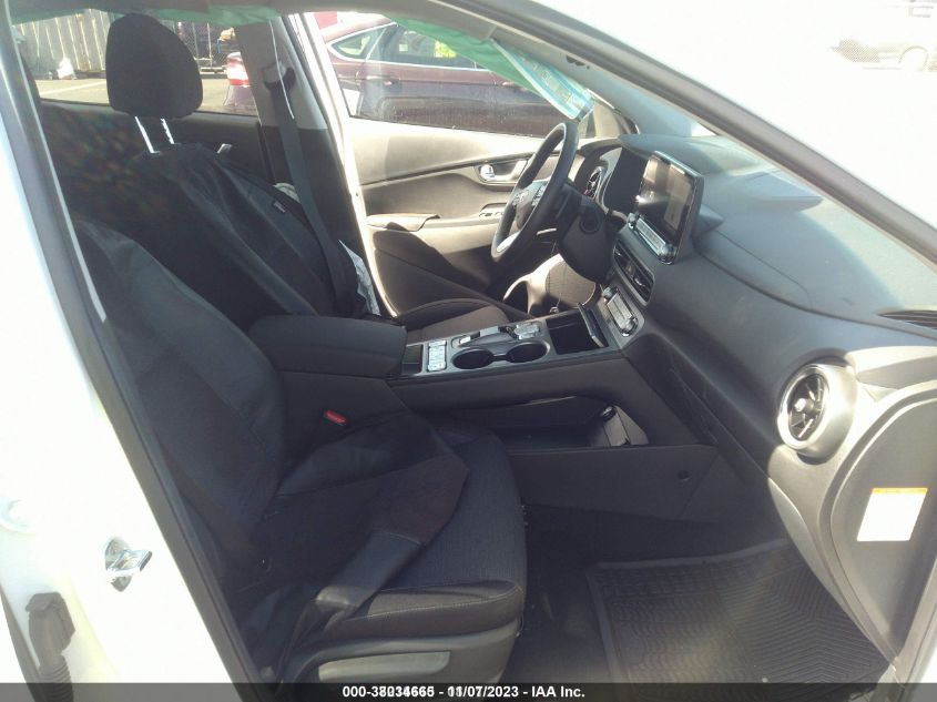 2023 HYUNDAI KONA ELECTRIC SEL KM8K33AG0PU168359