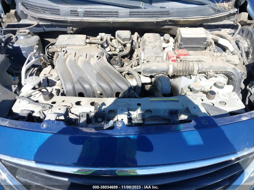 2014 NISSAN VERSA 1.6 SV - 3N1CN7AP0EL824046