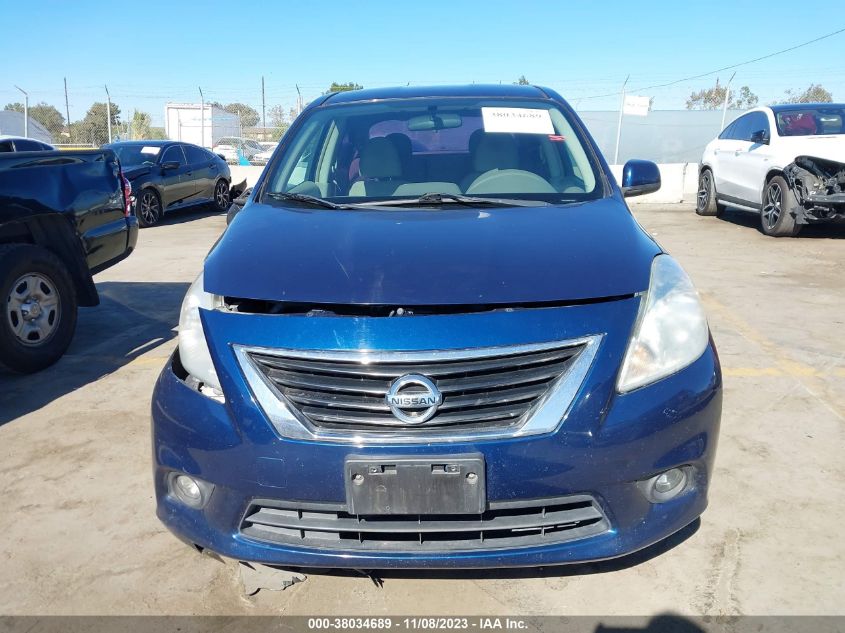 2014 NISSAN VERSA 1.6 SV - 3N1CN7AP0EL824046