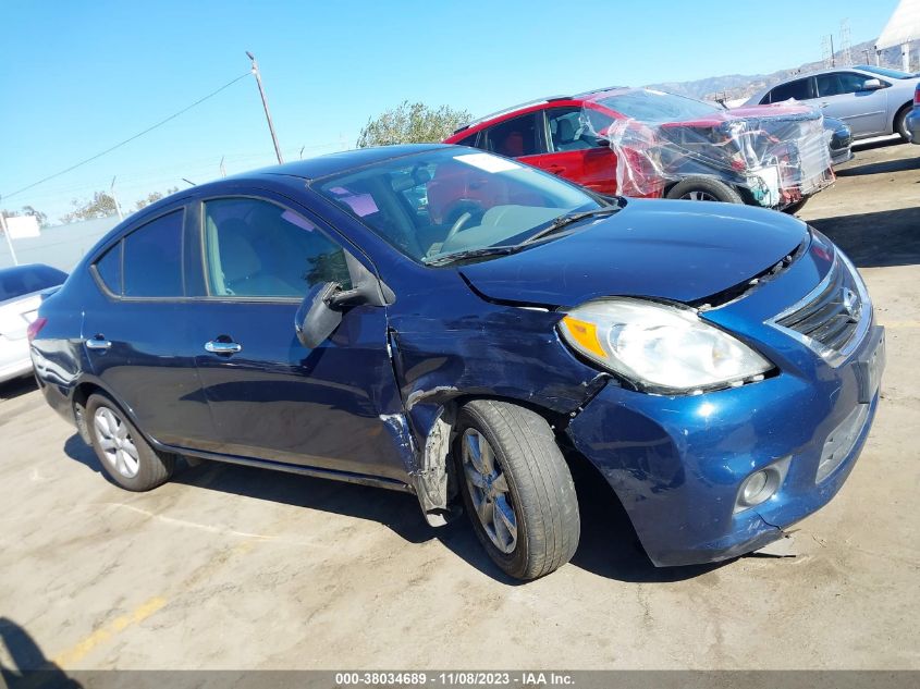 2014 NISSAN VERSA 1.6 SV - 3N1CN7AP0EL824046