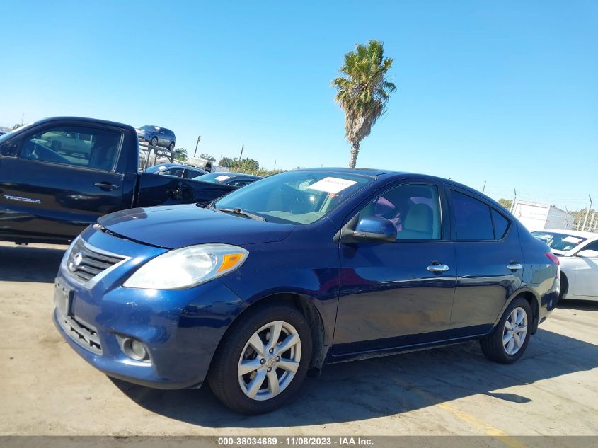 2014 NISSAN VERSA 1.6 SV - 3N1CN7AP0EL824046
