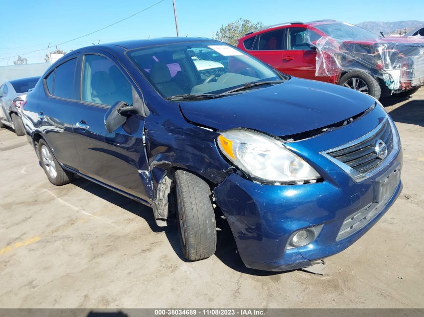 2014 NISSAN VERSA 1.6 SV - 3N1CN7AP0EL824046