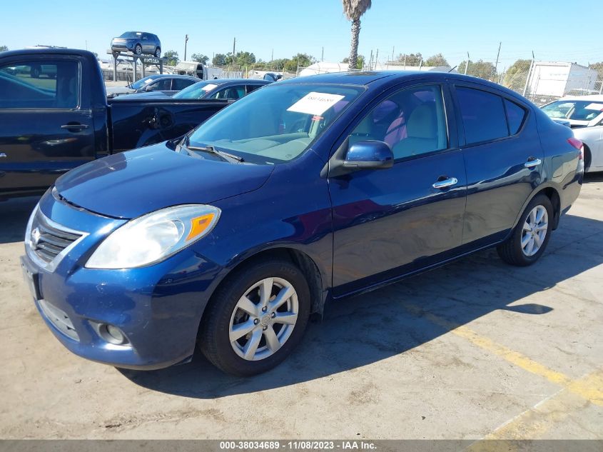 2014 NISSAN VERSA 1.6 SV - 3N1CN7AP0EL824046