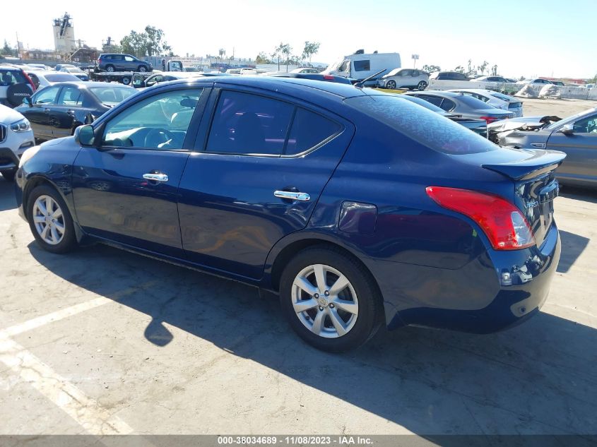 2014 NISSAN VERSA 1.6 SV - 3N1CN7AP0EL824046