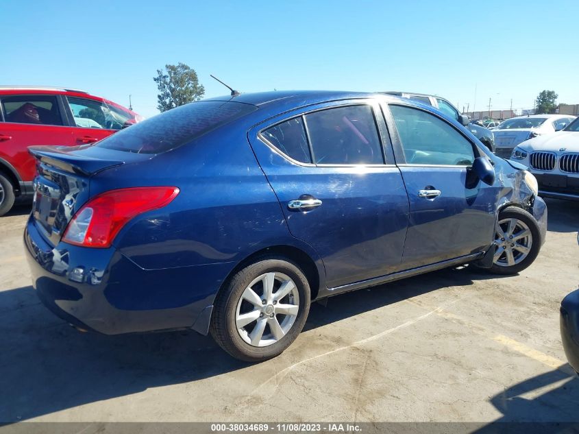 2014 NISSAN VERSA 1.6 SV - 3N1CN7AP0EL824046