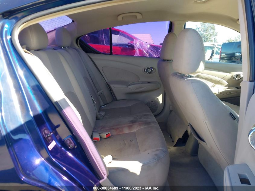 2014 NISSAN VERSA 1.6 SV - 3N1CN7AP0EL824046
