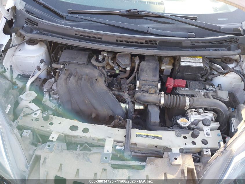 2019 NISSAN VERSA NOTE S - 3N1CE2CP1KL354105