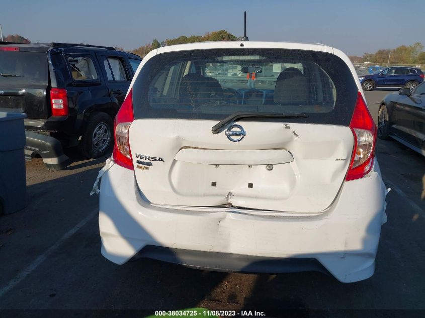 2019 NISSAN VERSA NOTE S - 3N1CE2CP1KL354105