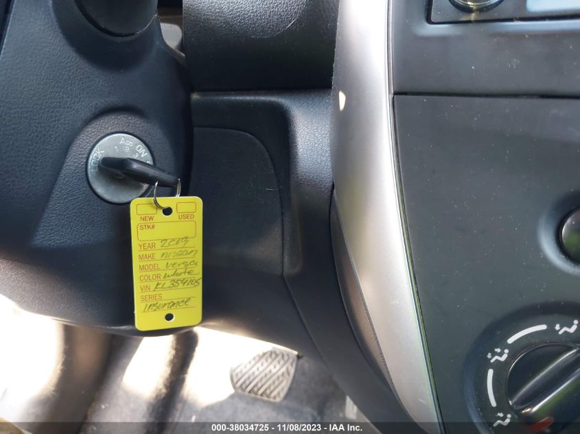 2019 NISSAN VERSA NOTE S - 3N1CE2CP1KL354105