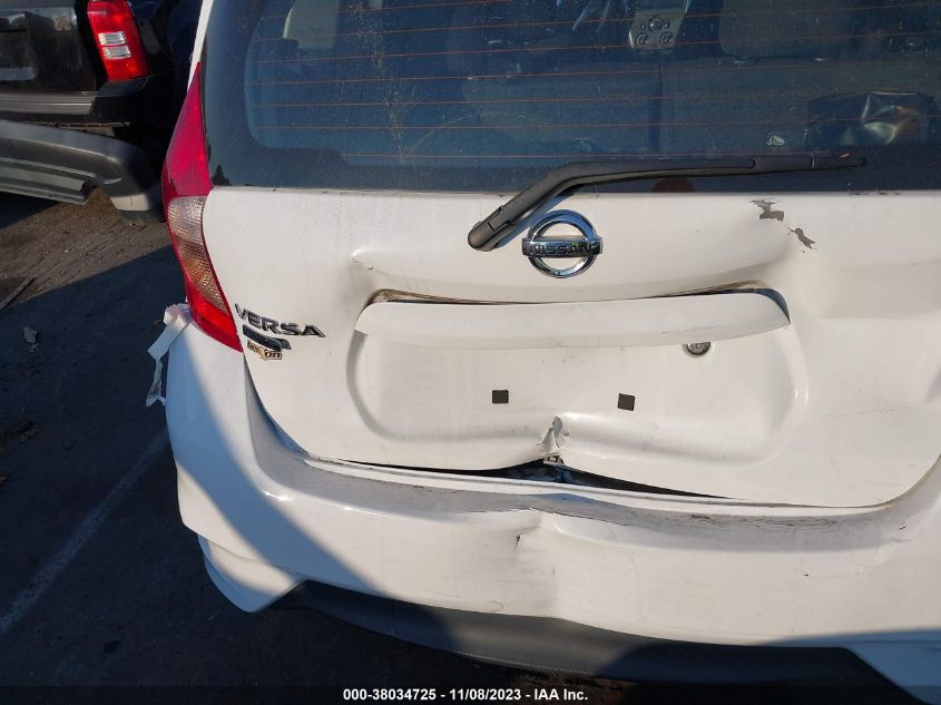 2019 NISSAN VERSA NOTE S - 3N1CE2CP1KL354105