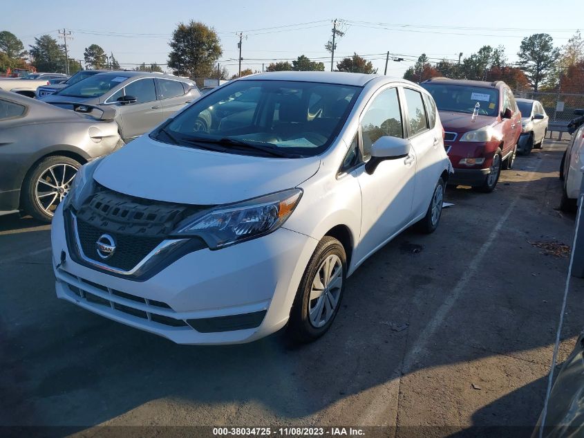 2019 NISSAN VERSA NOTE S - 3N1CE2CP1KL354105