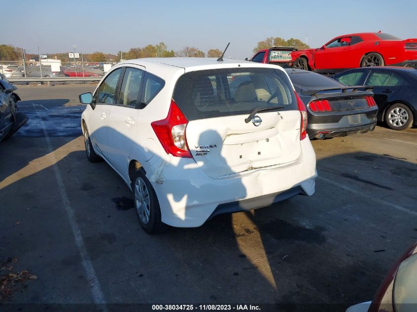 2019 NISSAN VERSA NOTE S - 3N1CE2CP1KL354105