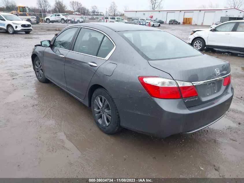 1HGCR2F39EA151003 | 2014 HONDA ACCORD