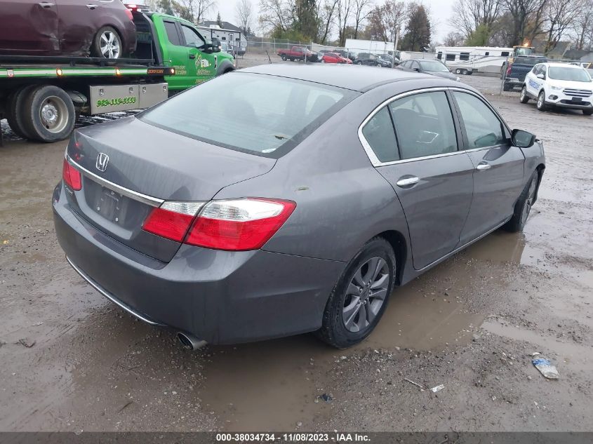 1HGCR2F39EA151003 | 2014 HONDA ACCORD