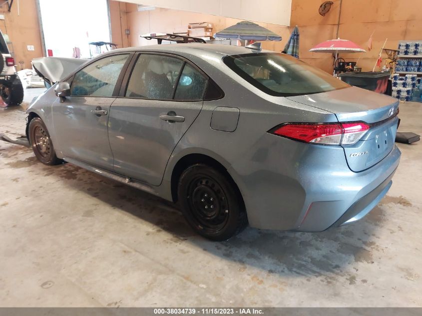 2021 TOYOTA COROLLA LE - 5YFEPMAE3MP166334