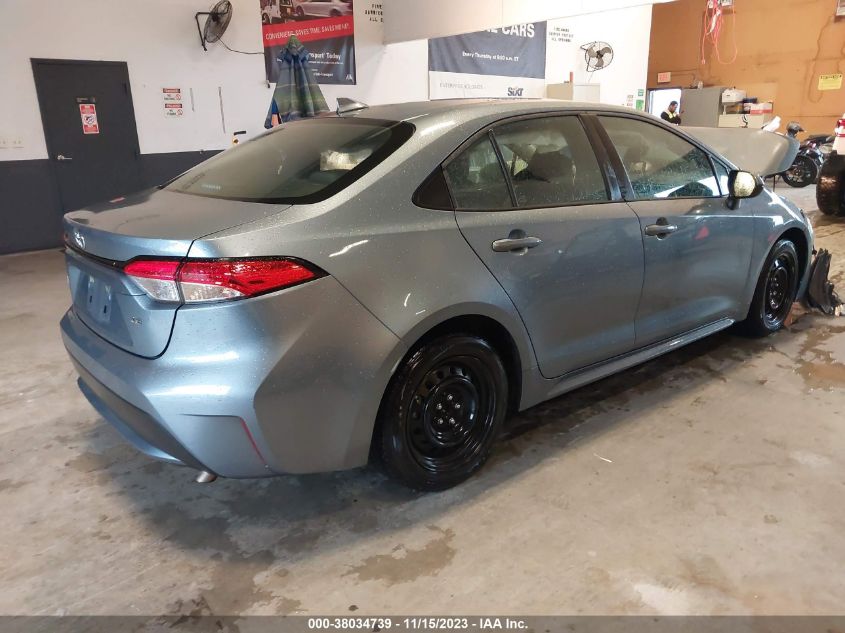 2021 TOYOTA COROLLA LE - 5YFEPMAE3MP166334