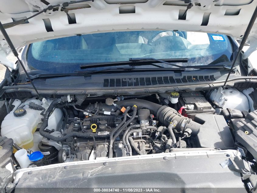 2020 FORD EDGE TITANIUM - 2FMPK3K91LBB17901