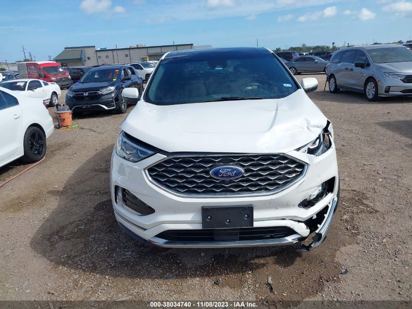 2020 FORD EDGE TITANIUM - 2FMPK3K91LBB17901