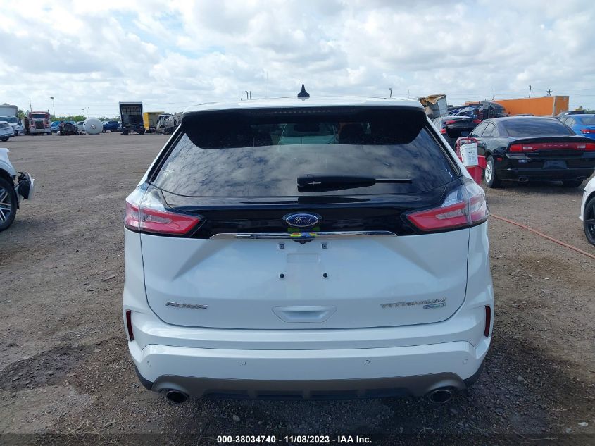 2020 FORD EDGE TITANIUM - 2FMPK3K91LBB17901