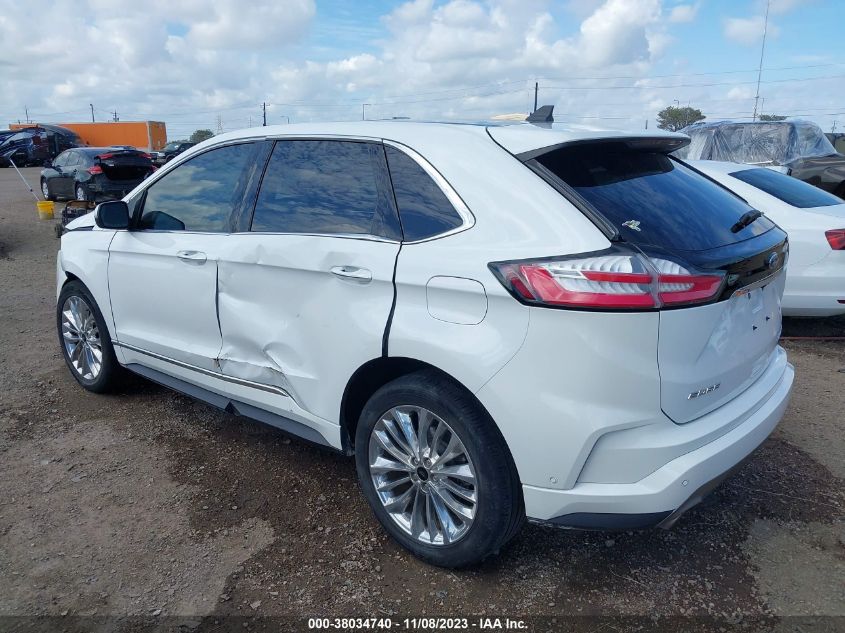 2020 FORD EDGE TITANIUM - 2FMPK3K91LBB17901