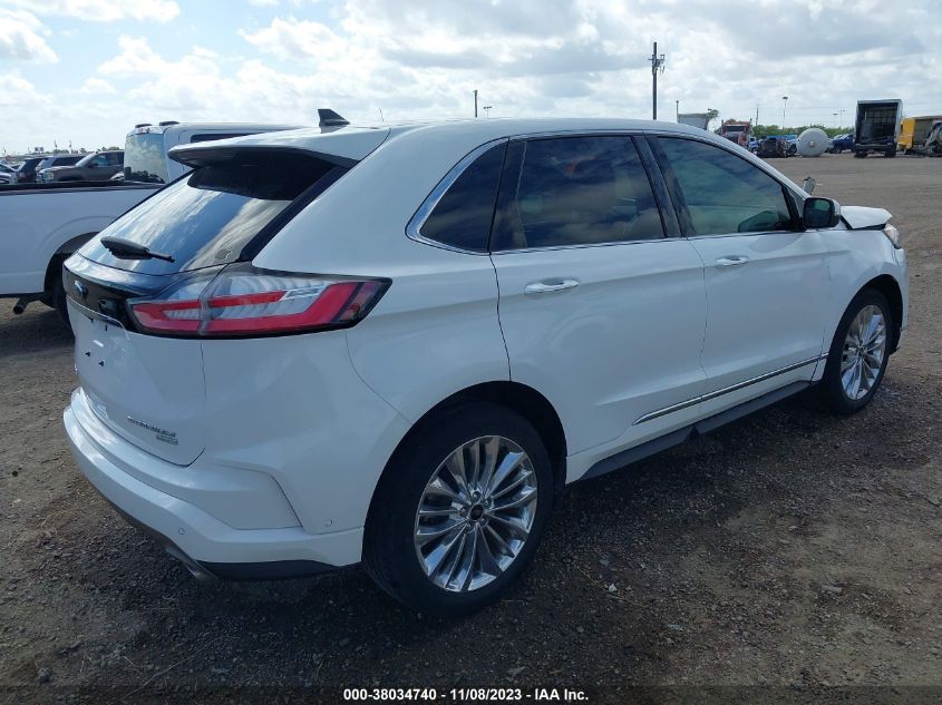 2020 FORD EDGE TITANIUM - 2FMPK3K91LBB17901