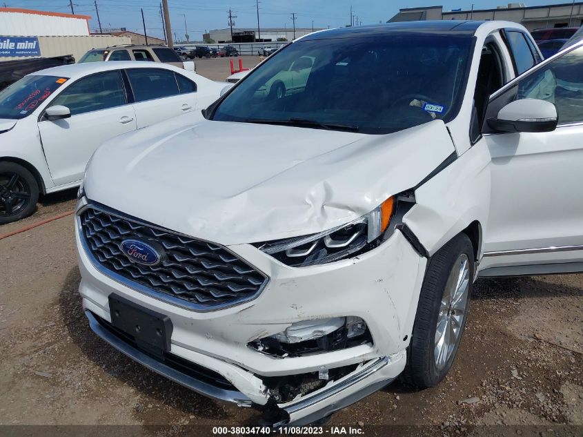2020 FORD EDGE TITANIUM - 2FMPK3K91LBB17901