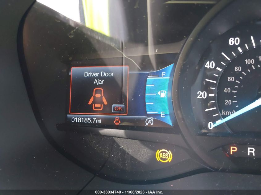 2020 FORD EDGE TITANIUM - 2FMPK3K91LBB17901