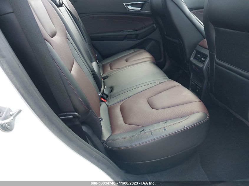 2020 FORD EDGE TITANIUM - 2FMPK3K91LBB17901