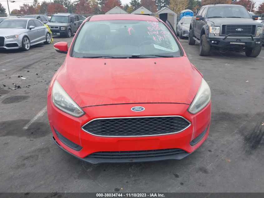 2015 FORD FOCUS SE - 1FADP3F2XFL295550