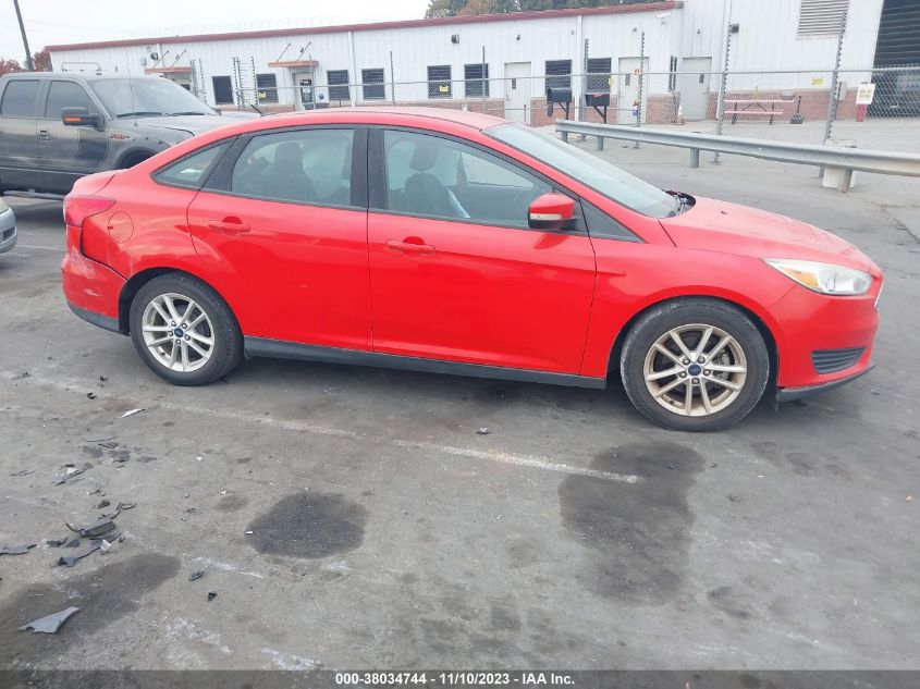 2015 FORD FOCUS SE - 1FADP3F2XFL295550