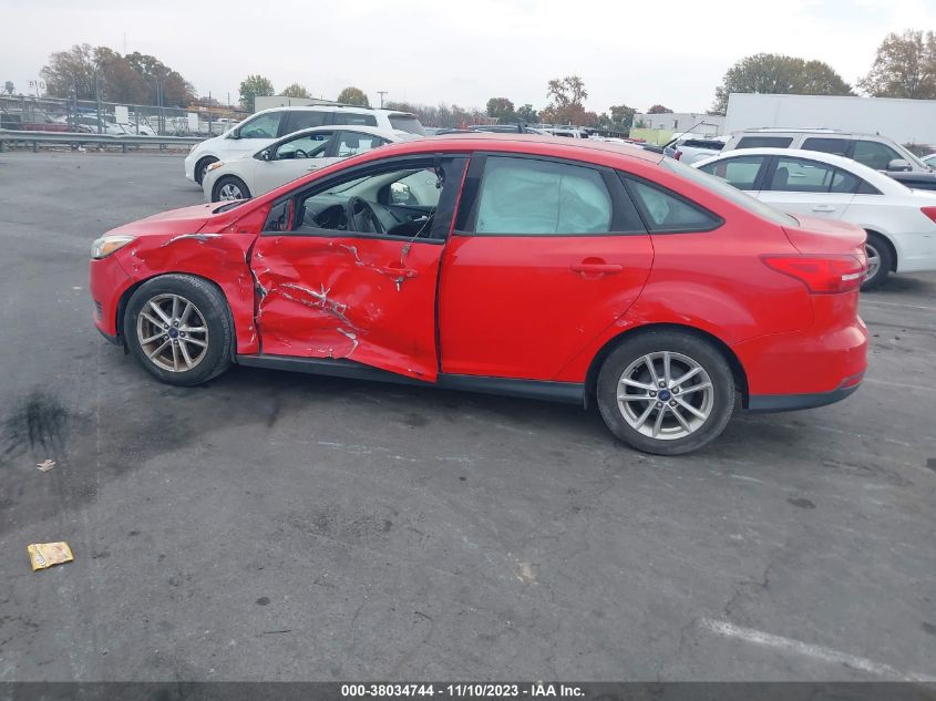 2015 FORD FOCUS SE - 1FADP3F2XFL295550