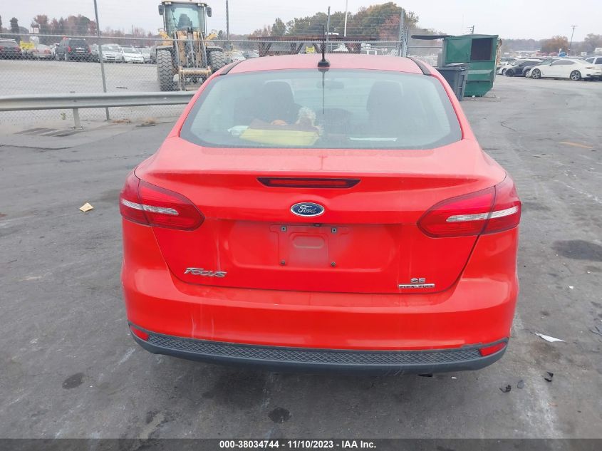 2015 FORD FOCUS SE - 1FADP3F2XFL295550