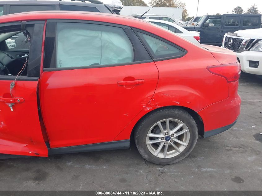 2015 FORD FOCUS SE - 1FADP3F2XFL295550