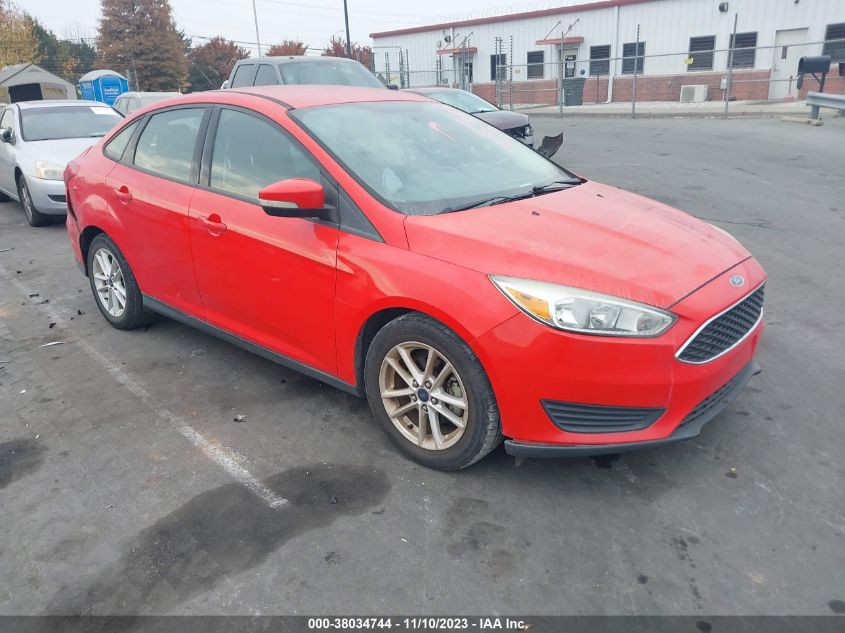 2015 FORD FOCUS SE - 1FADP3F2XFL295550