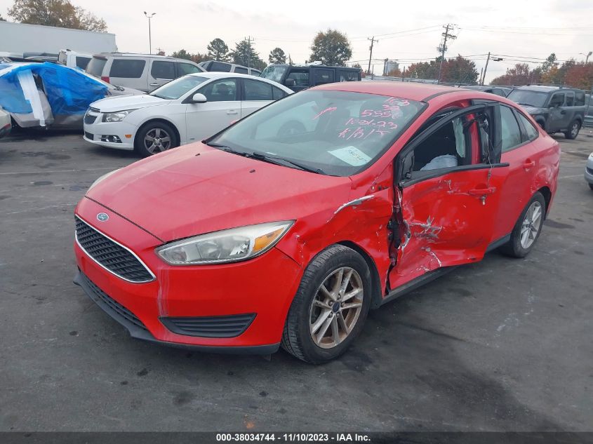 2015 FORD FOCUS SE - 1FADP3F2XFL295550