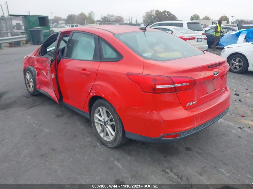 2015 FORD FOCUS SE - 1FADP3F2XFL295550