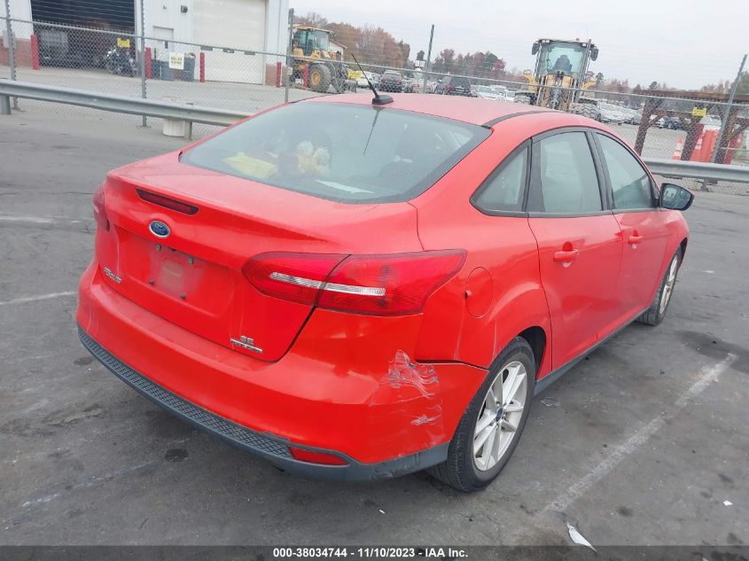 2015 FORD FOCUS SE - 1FADP3F2XFL295550