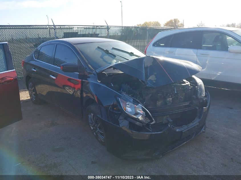 2018 NISSAN SENTRA S - 3N1AB7APXJY241559