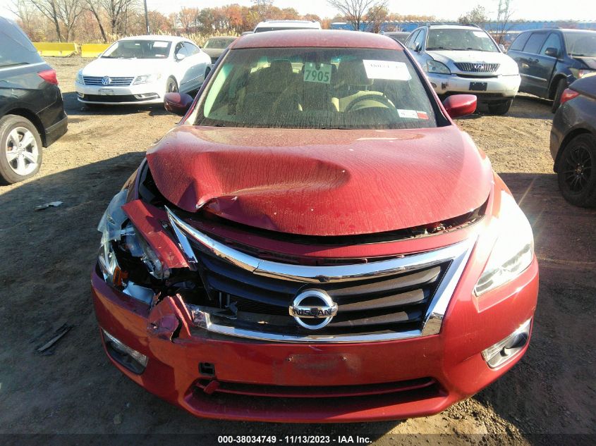 2015 NISSAN ALTIMA 2.5/S/SV/SL - 1N4AL3AP1FC211438