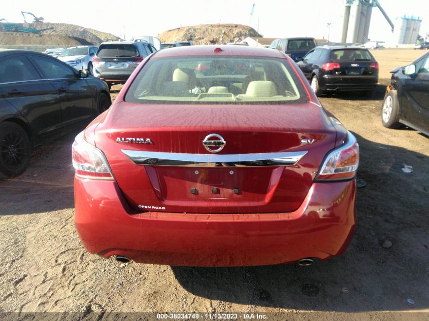 2015 NISSAN ALTIMA 2.5/S/SV/SL - 1N4AL3AP1FC211438