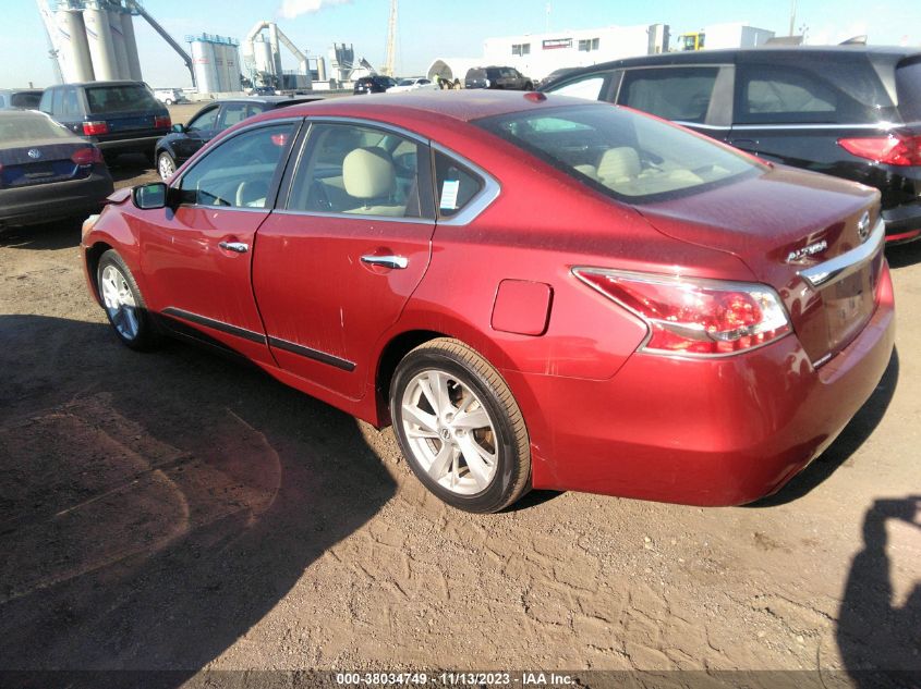 2015 NISSAN ALTIMA 2.5/S/SV/SL - 1N4AL3AP1FC211438